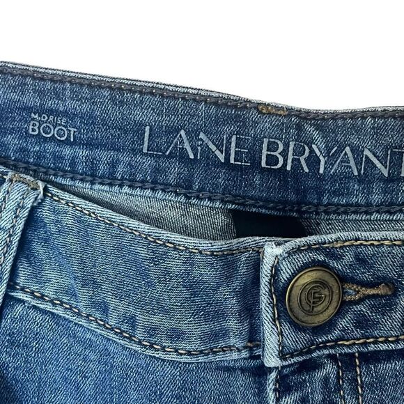 Lane Bryant Mid-Rise Boot Jeans Sz 16 - Picture 6 of 7